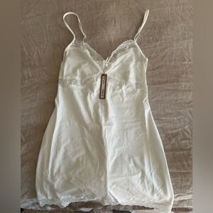 SKIMS slip dress (tag on)